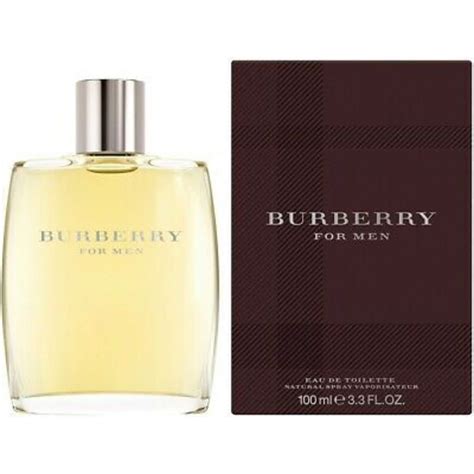 burberry men fragrance|burberry for men 3.3 oz.